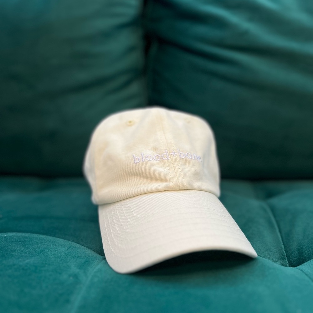 blood + bone NWOT baseball cap from BALI!